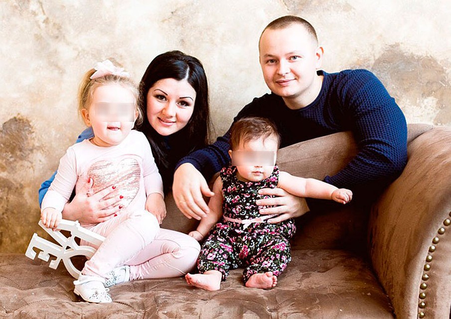 У Сергея осталось двое маленьких дочек.