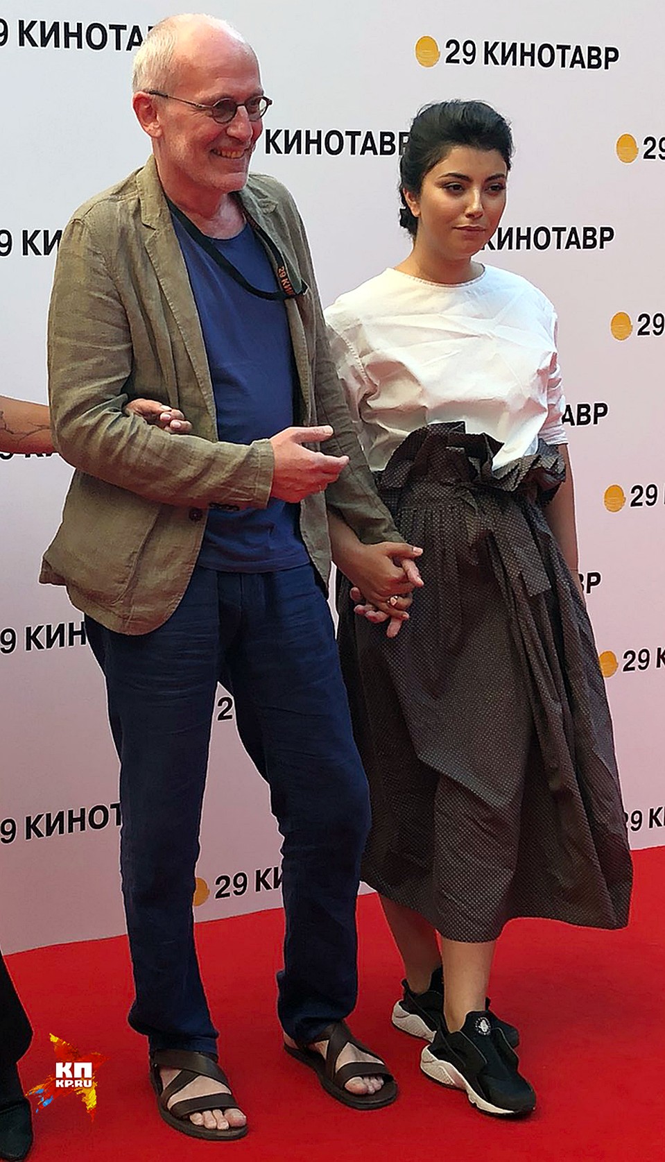 Такой образ, как у Нозы, органично смотрелся бы на какой-нибудь музыкальной премии Фото: Мария РЕМИЗОВА