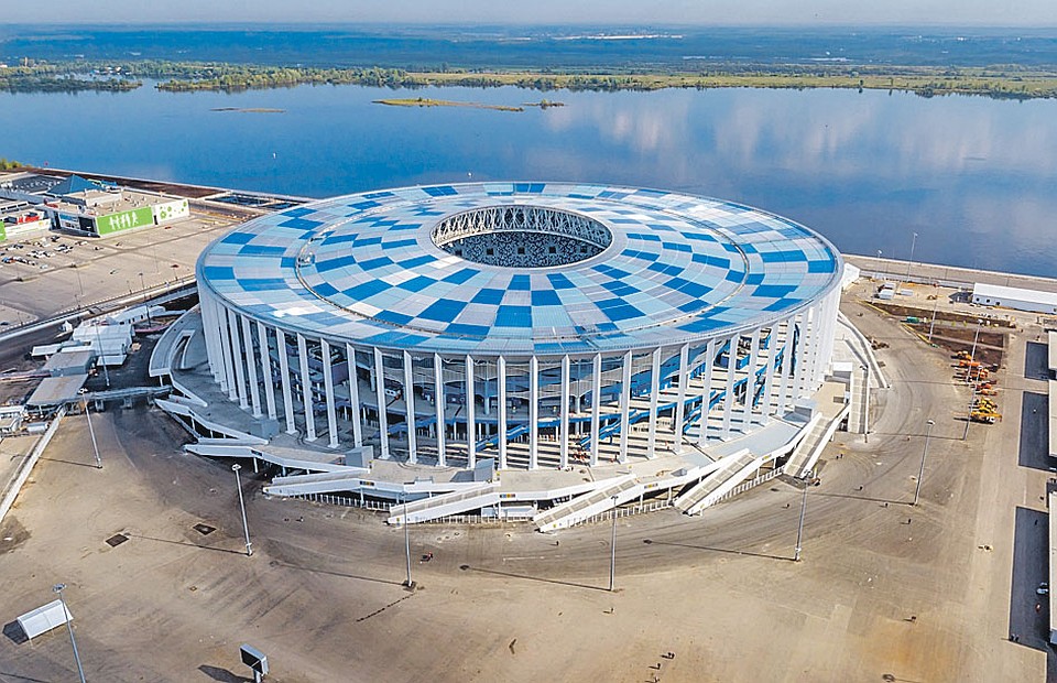 «Нижний Новгород Арена» Фото: GLOBAL LOOK PRESS