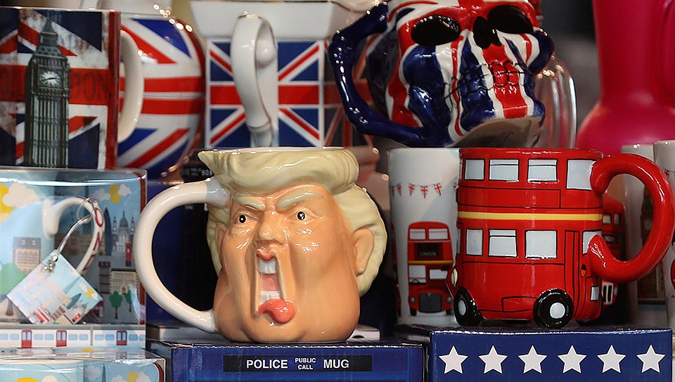 Трампу в Лондоне не рады Фото: REUTERS