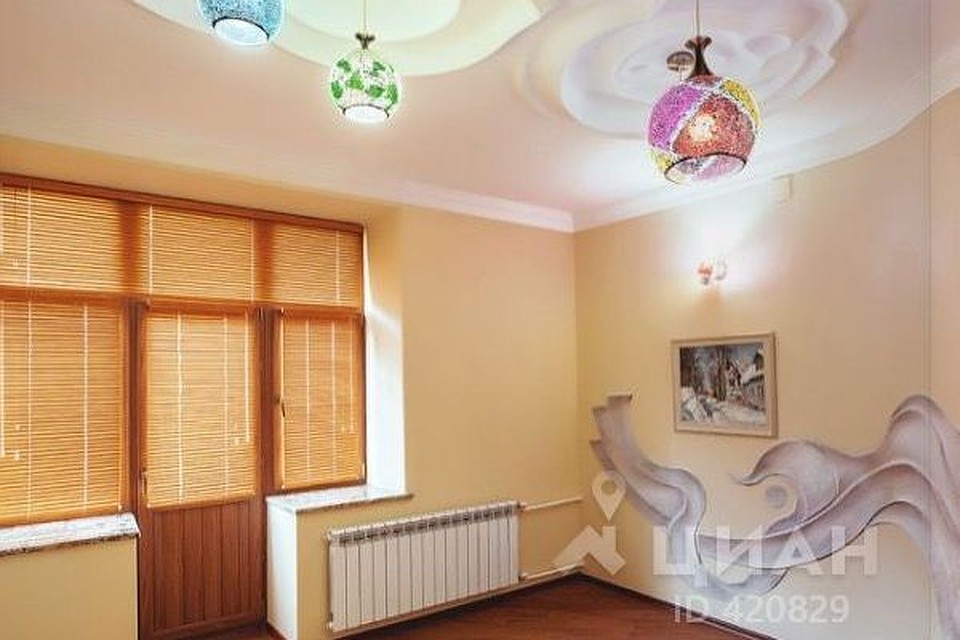 Квартира с особенным декором Фото: с сайта ЦИАН.