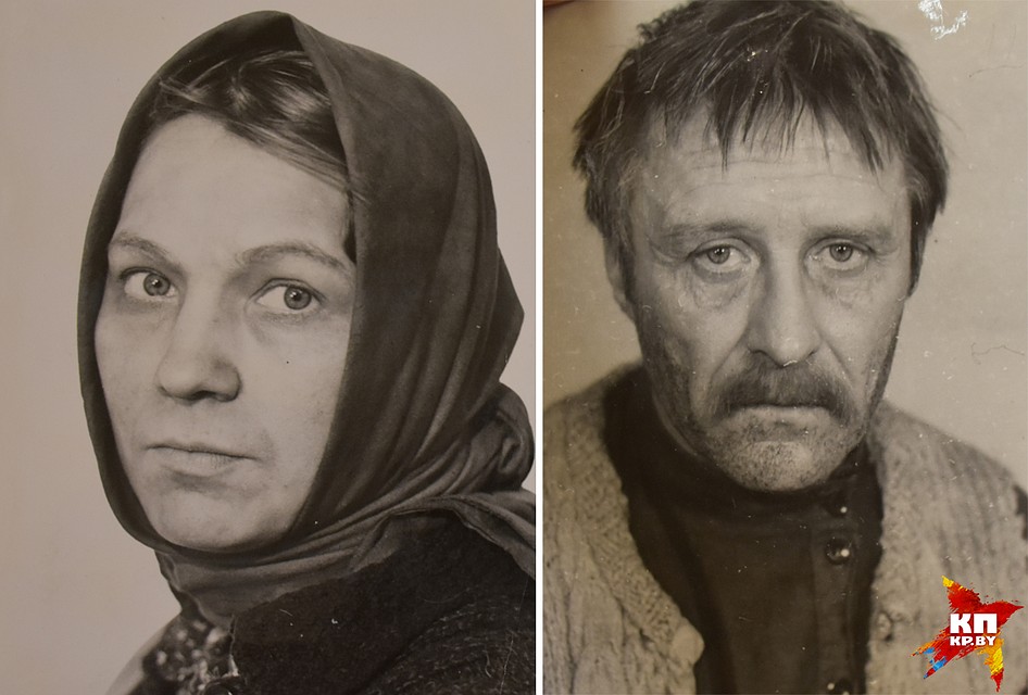 Нина Русланова сыграла Степаниду как резкую в поступках казачку, а Геннадий Гарбук исполнил роль, которая до сих пор ассоциируется с образом белоруса. Фото: Белорусский государственный архив-музей литературы и искусства