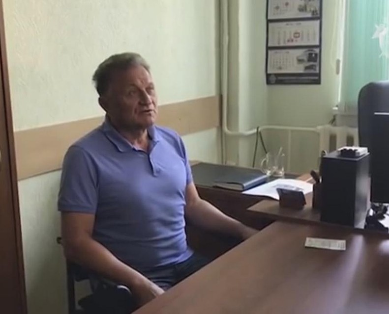 Довольный Будагов после освобождения рассказал следователям: «Вежливые похитители. Меня не трогали. Когда приехала группа захвата, я спал». Фото: СУ СКР по Орловской области