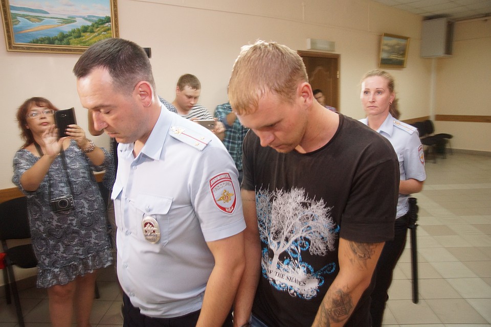 Николай Захаров пока признает свою вину Фото: Светлана МАКОВЕЕВА