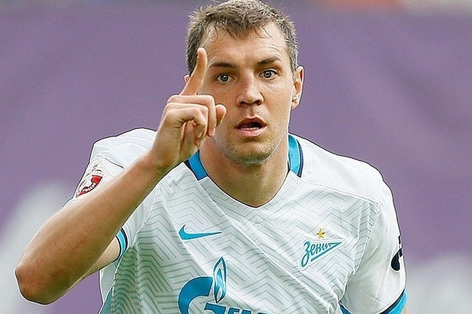 Артем Дзюба Фото: Илья СМИРНОВ