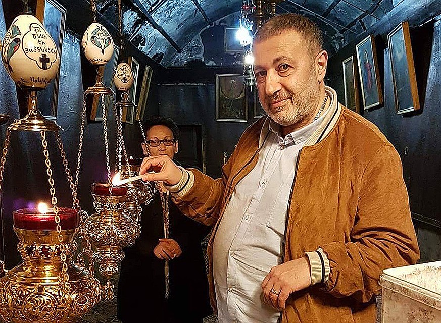 Михаил Хачатурян слыл очень набожным человеком. Фото: Личная страничка героя публикации в соцсети