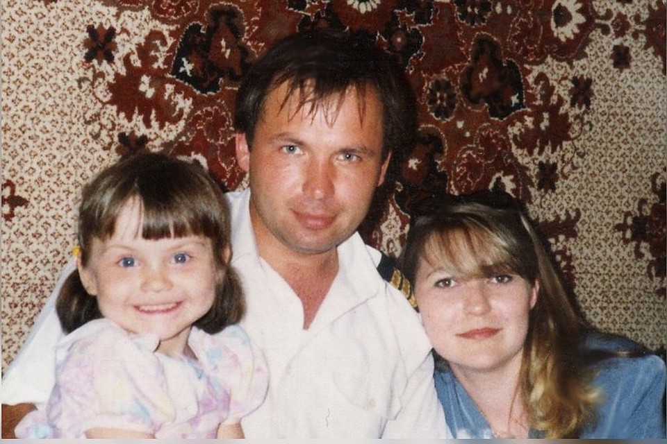 Летчик не мог обнять своих родных восемь лет. Фото: семейный архив