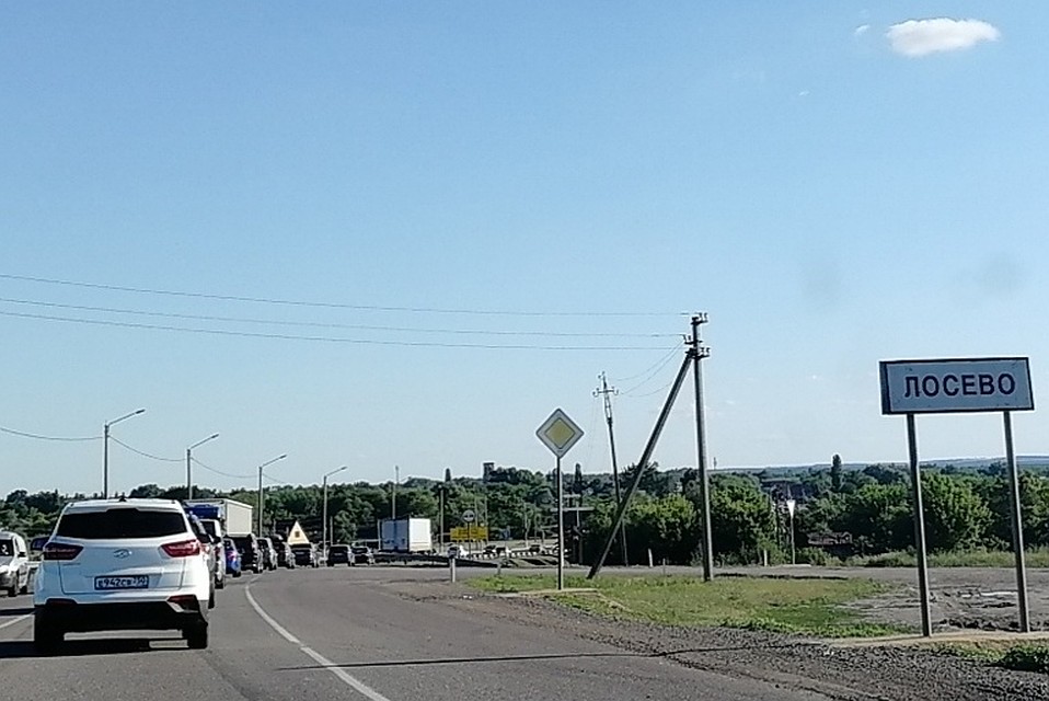 Дальнобойщики просыпаются в холодном поту, когда им снится эта табличка. Фото: Татьяна Клыкова