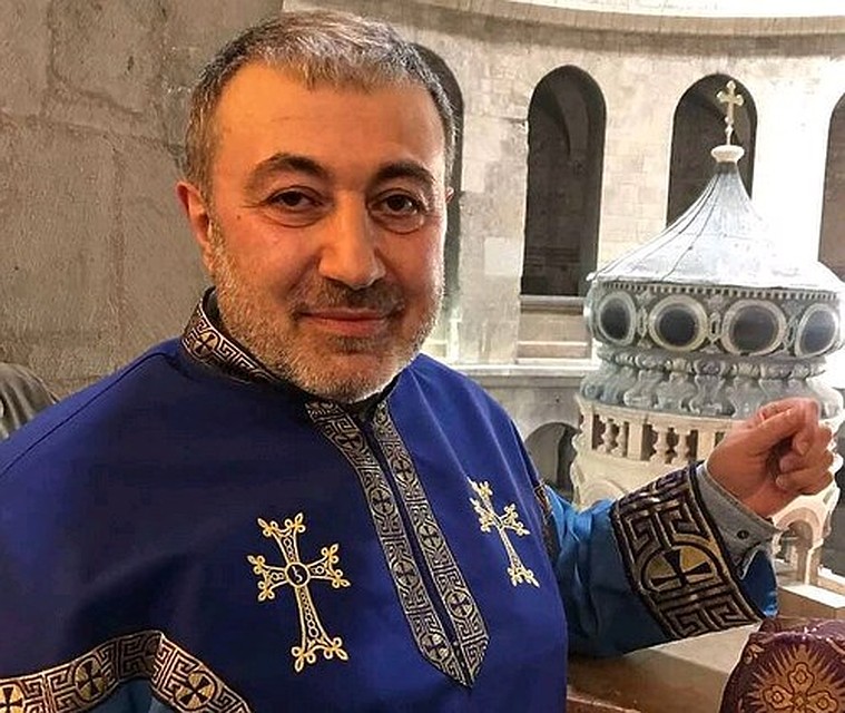 Убитый родными дочками Михаил Хачатурян. Фото: Личная страничка героя публикации в соцсети