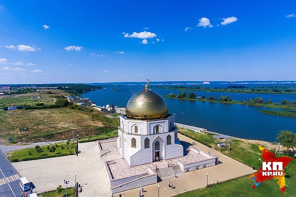Комплекс задумывался, как центр российского ислама Фото: Виктор ГУСЕЙНОВ
