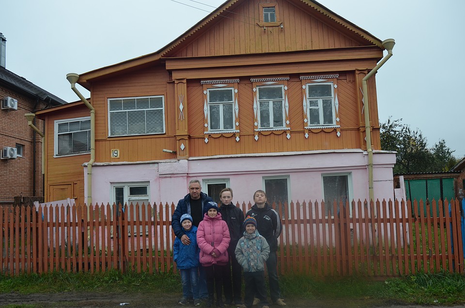 Старый дом Антишиных Фото: Алена Андрианова
