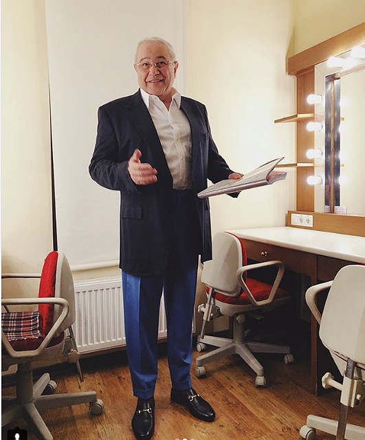Артист готовится к встрече с ялтинской публикой. Евгений Петросян/instagram