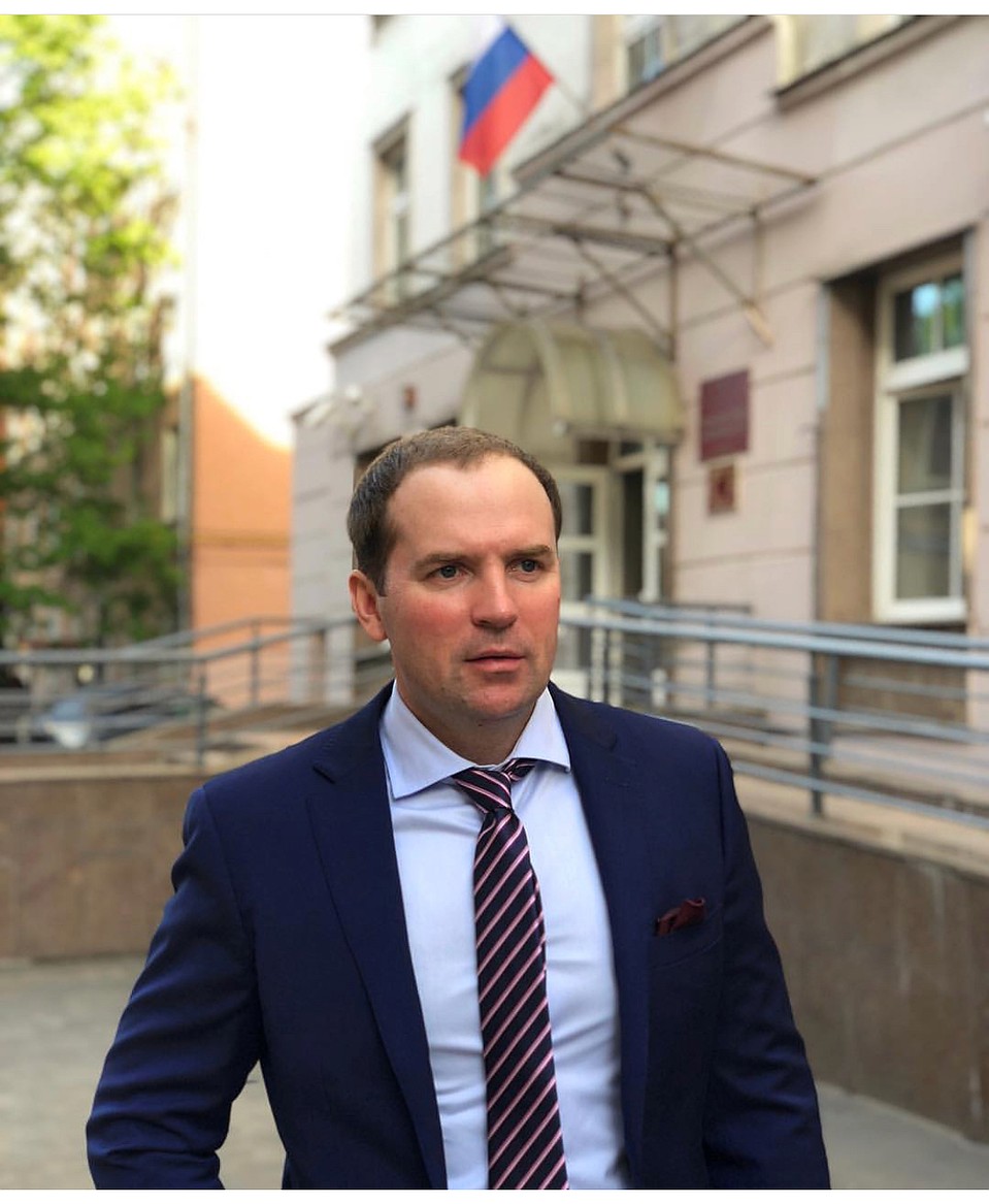Адвокат Сергей Жорин. Фото: из личного архива