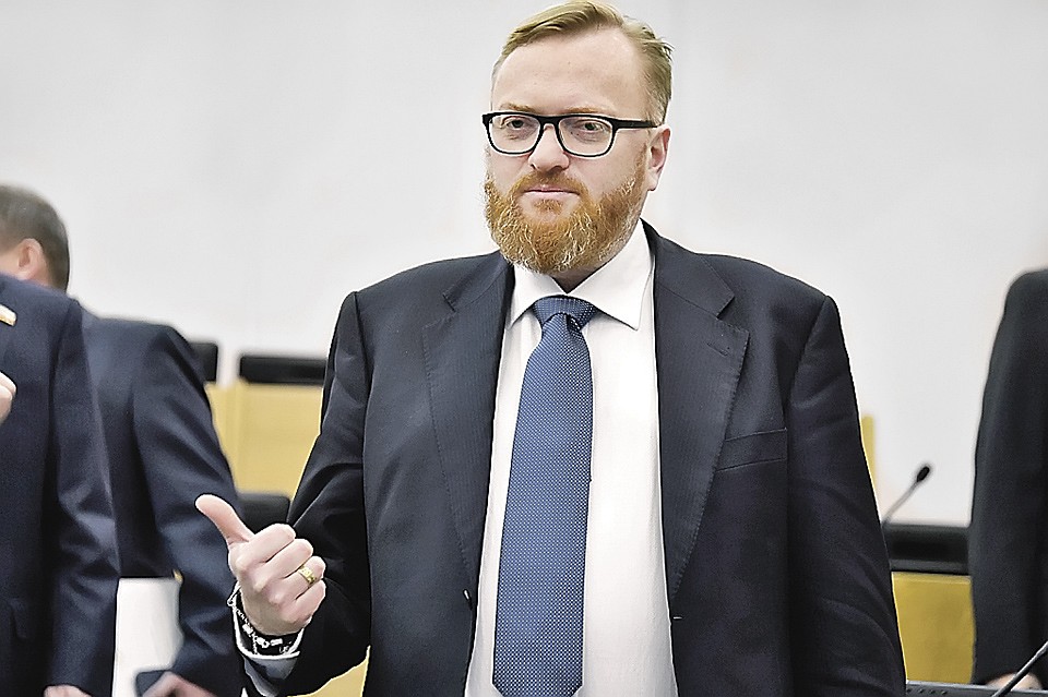 Депутат Госдумы Виталий Милонов. Фото: Владимир ВЕЛЕНГУРИН