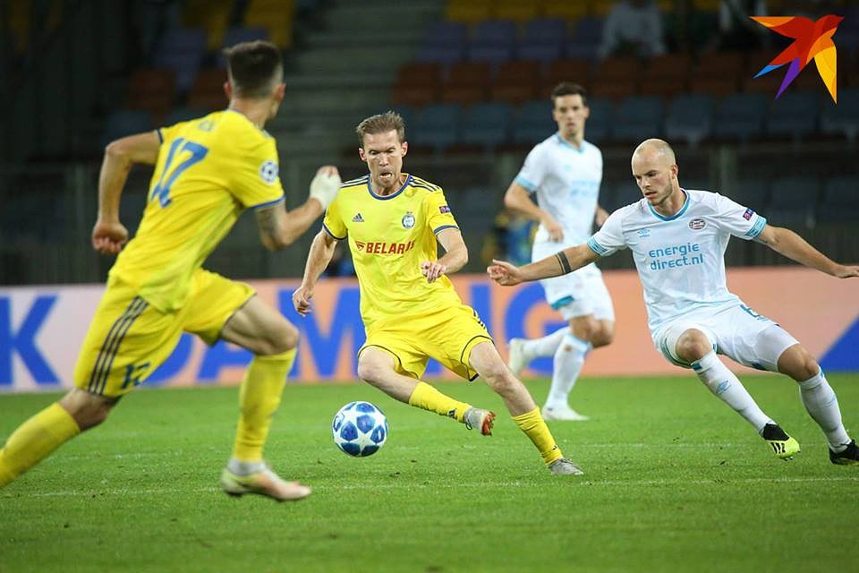 Александр Глеб обострил игру в атаке. Фото: Святослав ЗОРКИЙ