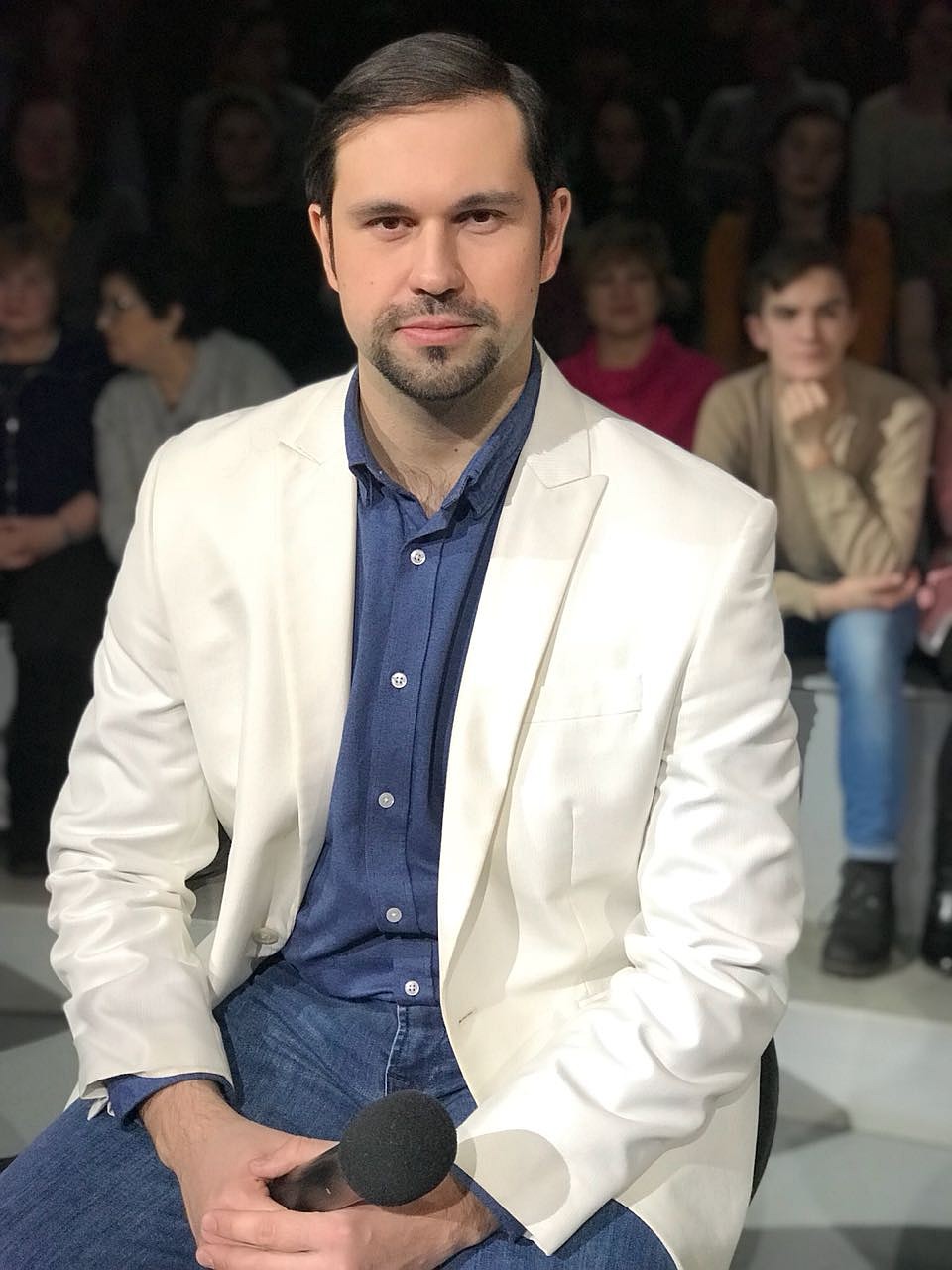 Психолог Сергей Ланг.
