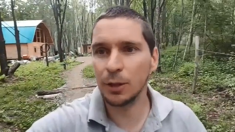Михаил Утрорбин - успешный "гектарщик". Фото из личного архива