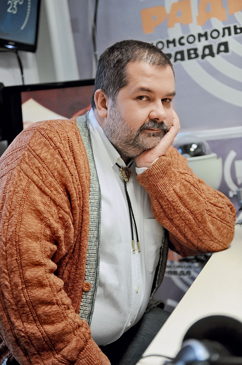 Сергей Лукьяненко, один из лучших писателей-фантастов России