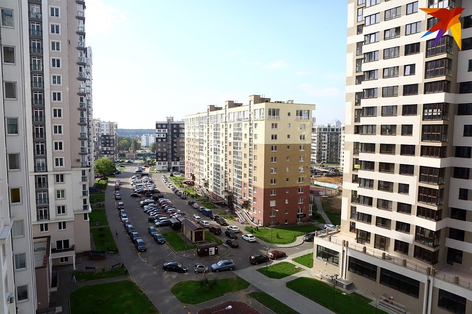 Вид из окна. Фото: Святослав ЗОРКИЙ