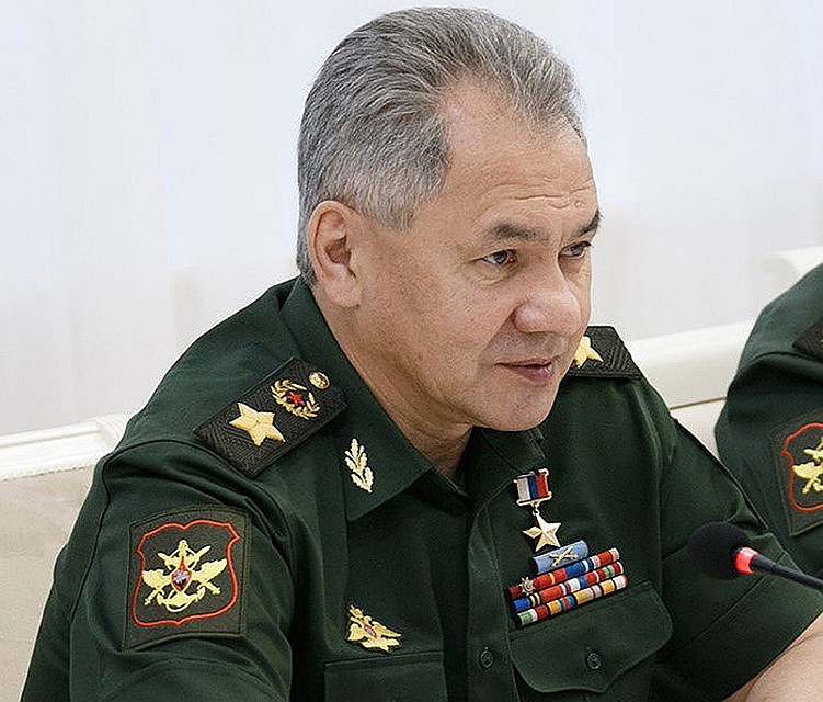Министр обороны Сергей Шойгу Фото: Министерство обороны РФ