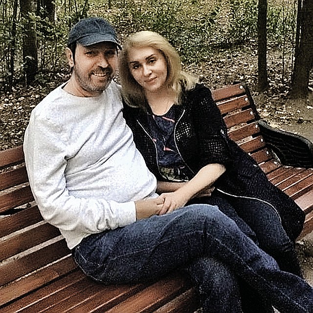 Главный помощник в реабилитации Николая Носкова - жена музыканта Марина. Фото: Instagram.com
