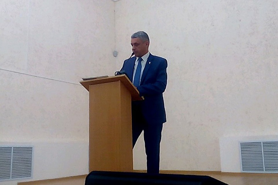 Григорий Тонких фактически руководит городом с мая. Фото: Кирилл БАБУШКИН
