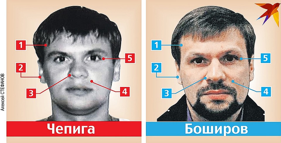 пластический хирург прокомментировал фотографию ГРУшника Чепиги, которого выдают за Боширова Фото: Алексей СТЕФАНОВ