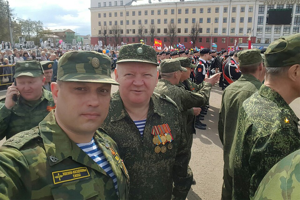 Дмитрий Никулин (бывший руководитель ЦДС) и Анатолий Ганьба. Фото: vk.com