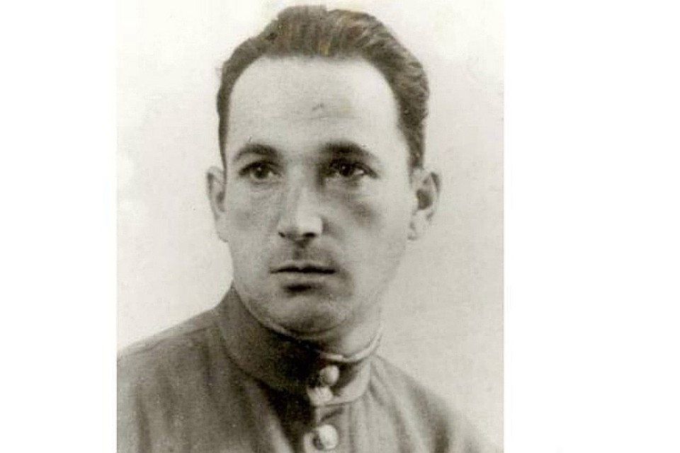 Александр Печерский в военные годы. Фото: архив Натальи Ладыченко.