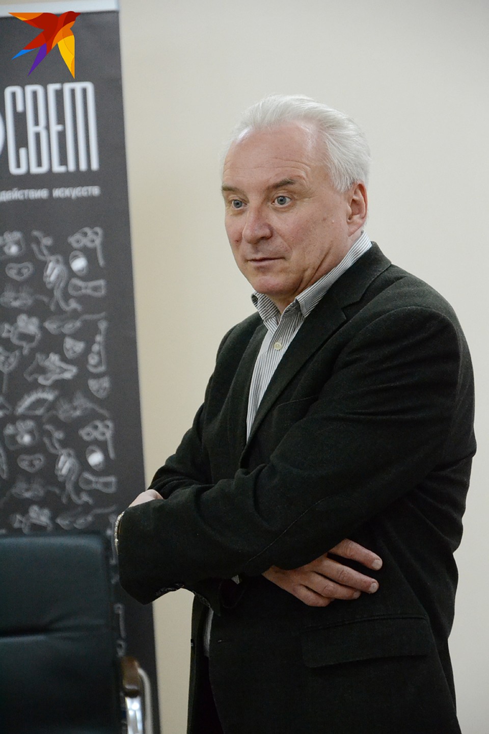 Актер говорит, что небольшое число серьезных ролей его не смущает. Фото: Сергей ТРЕФИЛОВ