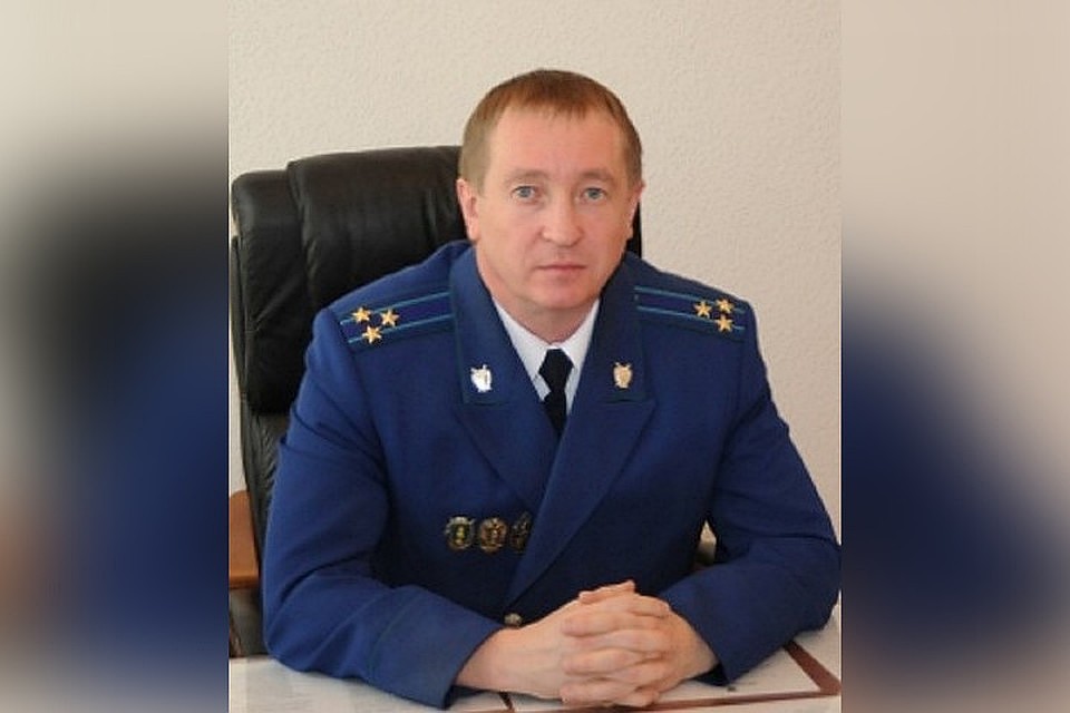 За 23 года службы первый зампрокурора Башкирии получил несколько ведомственных наград