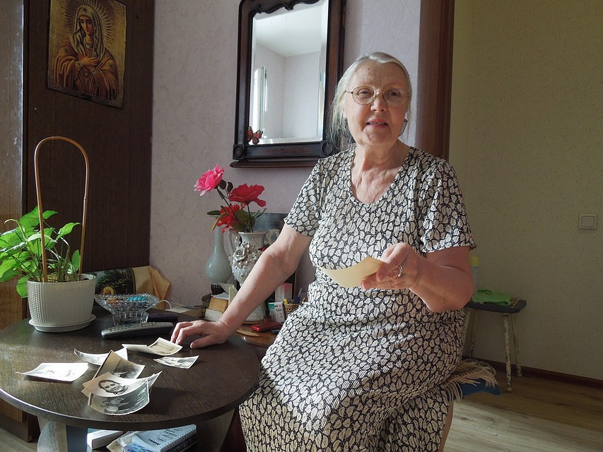 Галина Вишневская с улыбкой рассказывает о своей жизни на целине Фото: Ирина КОВАЛЕВА