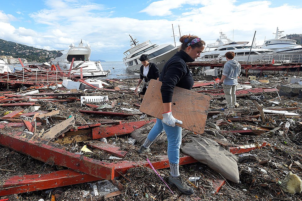 Уже сейчас можно говорить о многомиллионных потерях экономики Италии. Фото: REUTERS