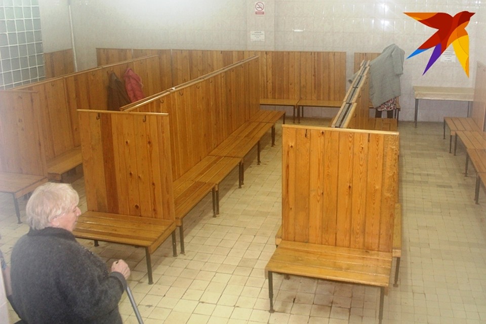 Капитальный ремонт в бане сделали несколько лет назад Фото: Александр ЧЕРНОВ