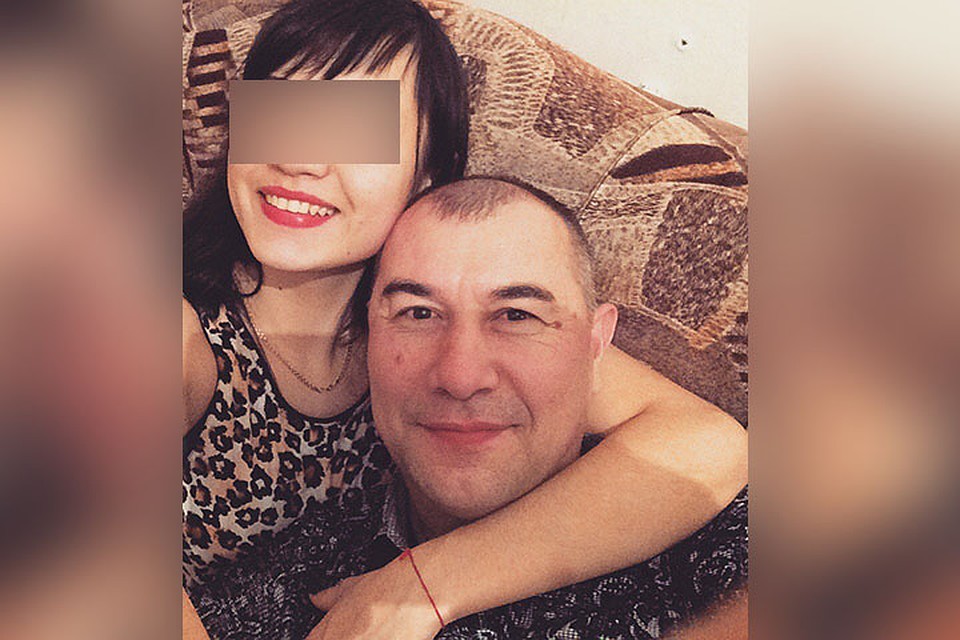Гузель со своим отцом