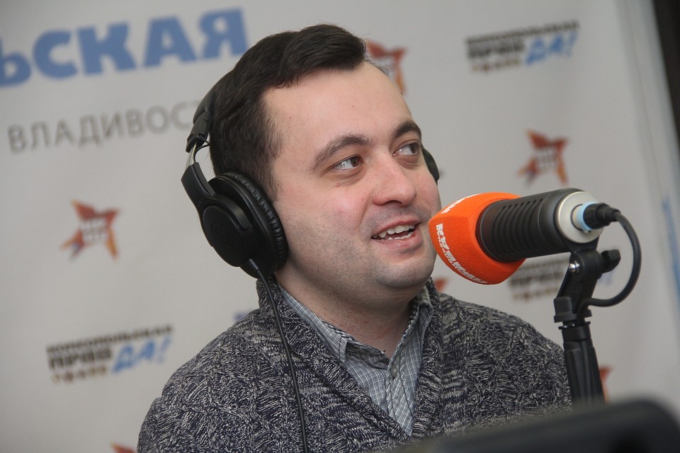 Председатель Совета Приморского КВН Иван Апонюк Фото: Александр ВАСИЛЬЕВ