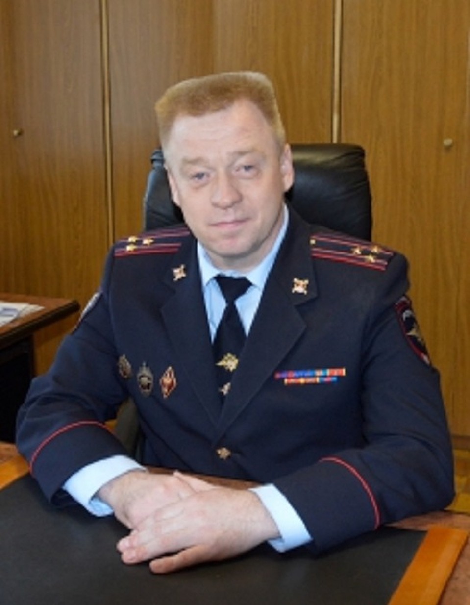 До назначения в Первоуральск Грехов возглавлял в областном полицейском главке отдел «К», расследующий преступления в сфере информационных технологий. Фото: ГУ МВД по Свердловской области