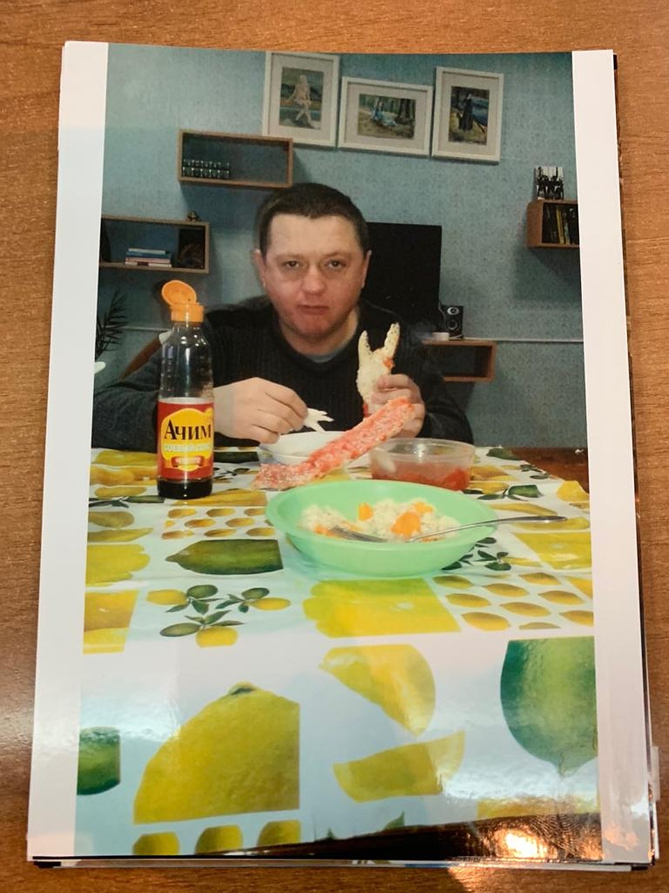 Так проводил время осужденный на 19 лет член жестокой банды