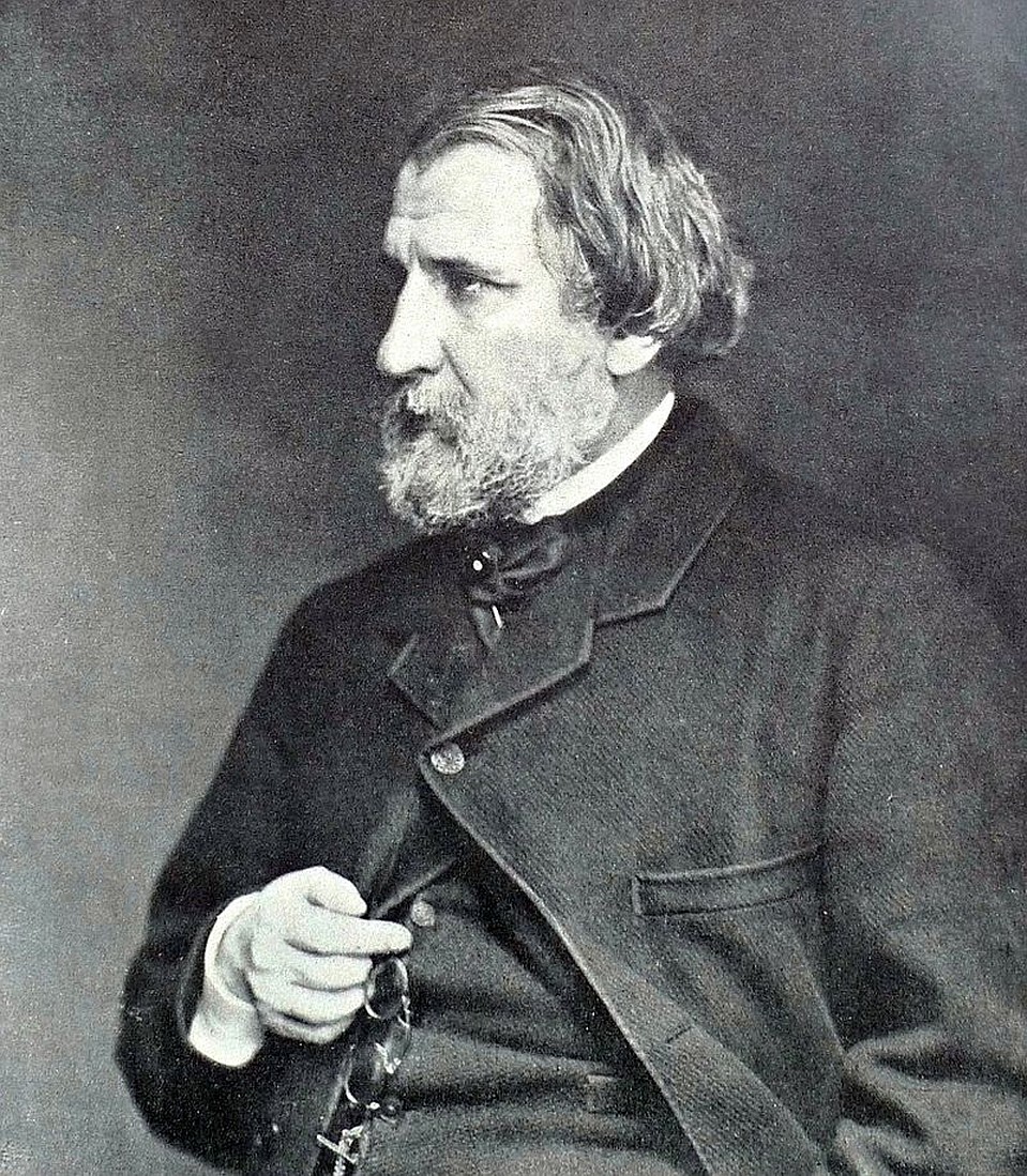 Иван Тургенев в 1871 году.