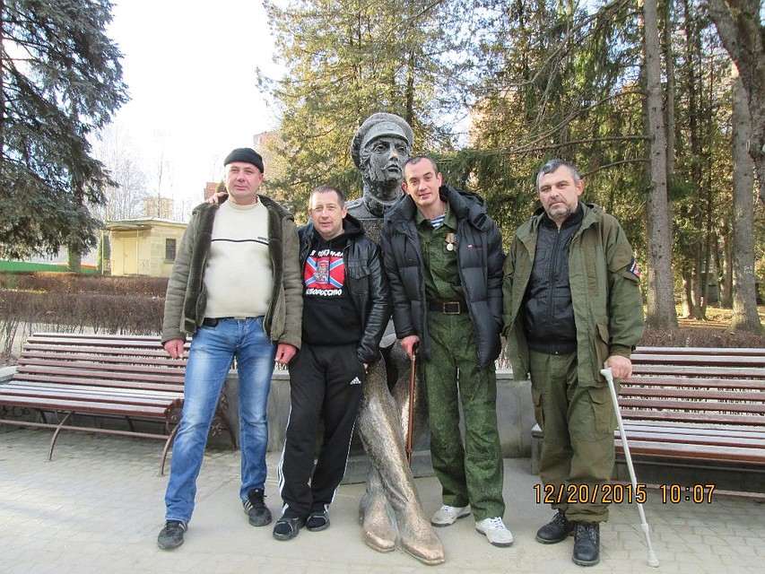 Филипп на реабилитации в Крыму.