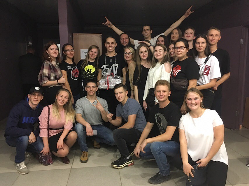 Фото: фан-клуб 25/17 в Ижевске