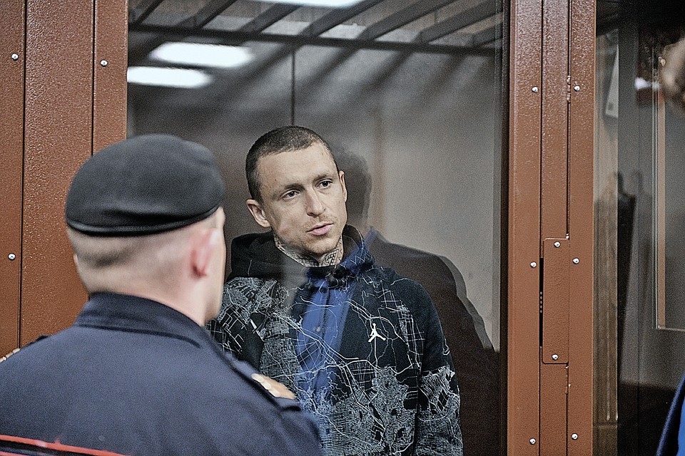 Павел Мамаев останется в Бутырке до суда Фото: Михаил ФРОЛОВ