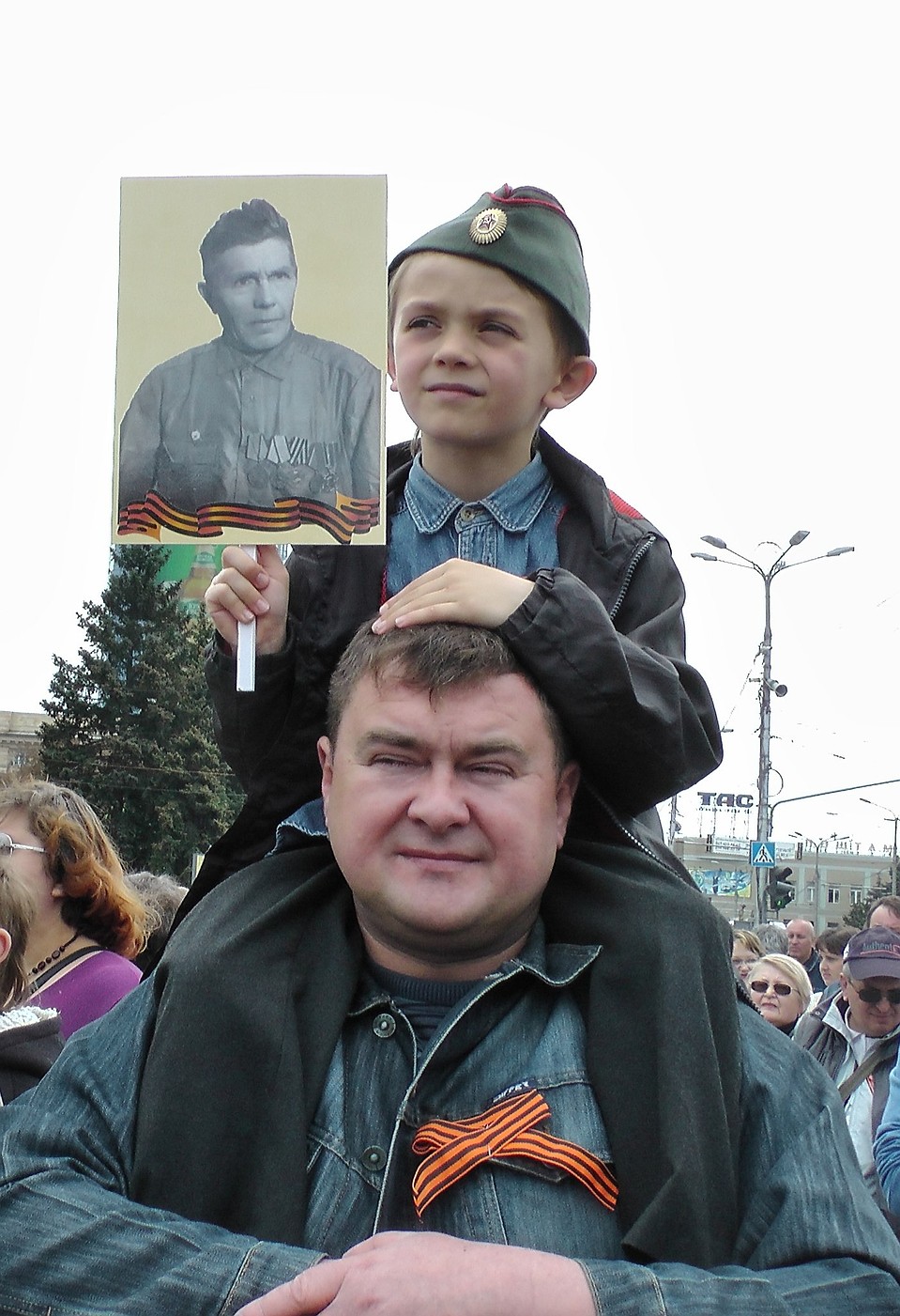 В 2014 году мы все ходили на референдум. Фото: Юлия АНДРИЕНКО