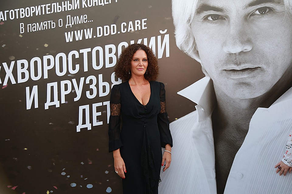 Флоранс на благотворительном концерте памяти Дмитрия Хворостовского Фото: Мария ЛЕНЦ
