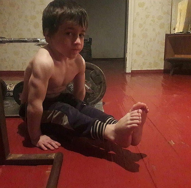 Рахим постоянно тренируется