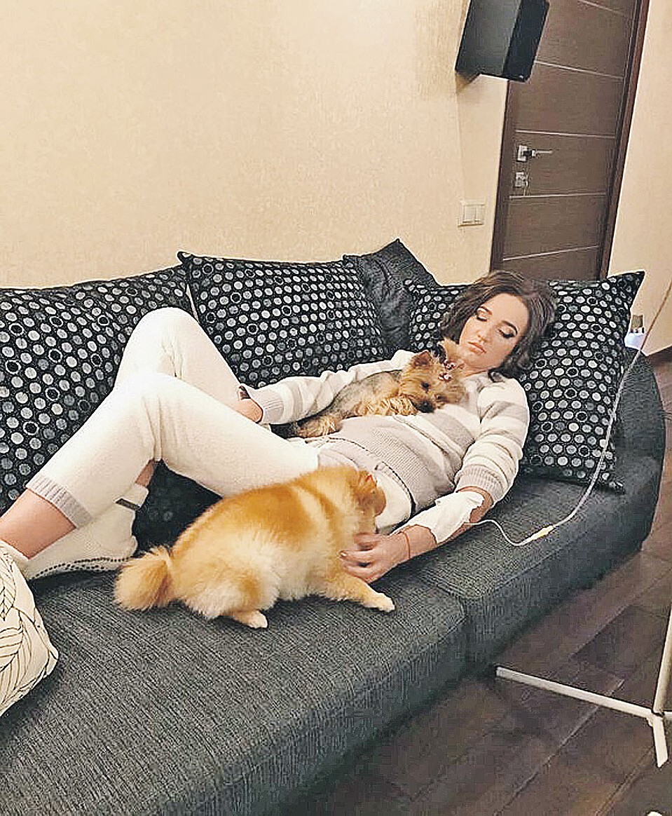 Ольга Бузова. Фото: instagram.com/buzova86