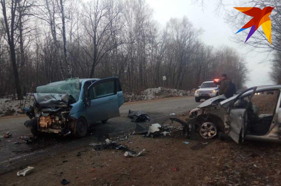 Массовое ДТП в Хабаровском крае: один человек погиб, семеро пострадали Фото: Комсомольская правда