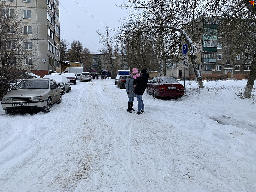 Убрать весь объем выпавших осадков не удалось Фото: Валерия ЧЕРНЯВСКАЯ