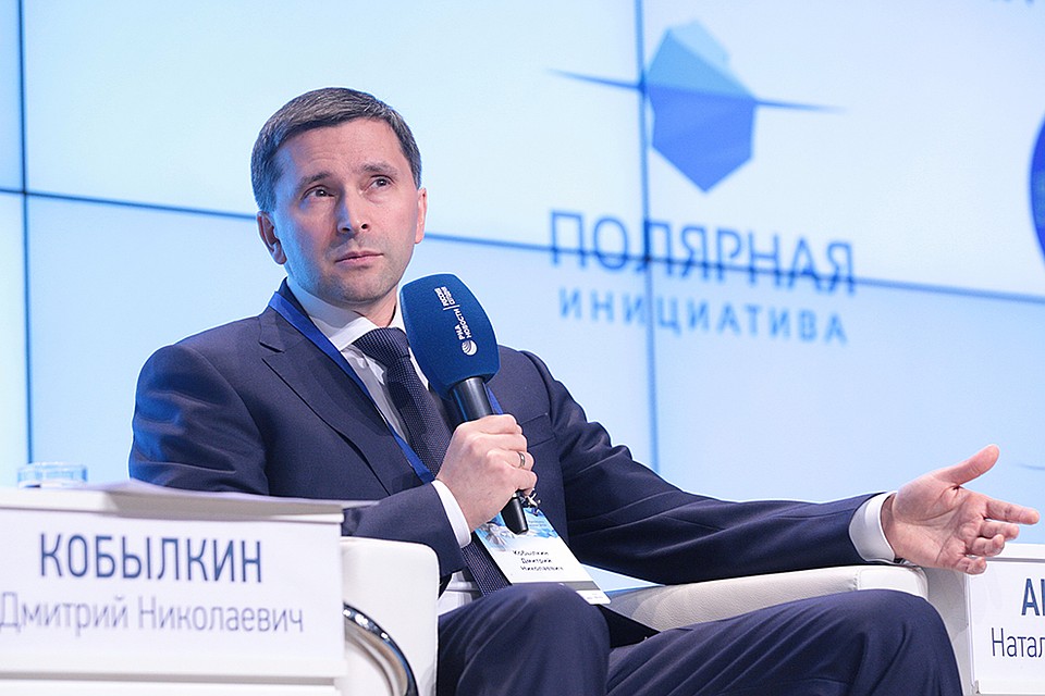 «Я горжусь, что мне предстоит реализовывать национальный проект «Экология» - заявил на открытии форума Дмитрий Кобылкин. Фото: Юрий Кочкин