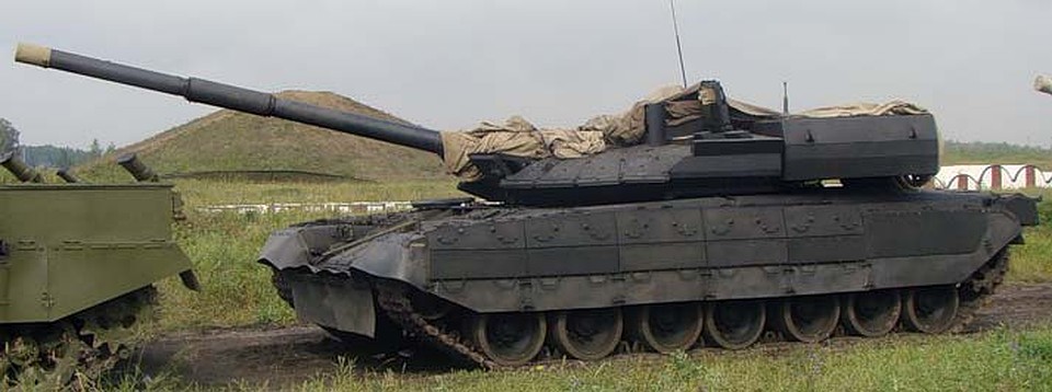 Впервые танк представили публике в 1997 году. ФОТО militaryarms.ru